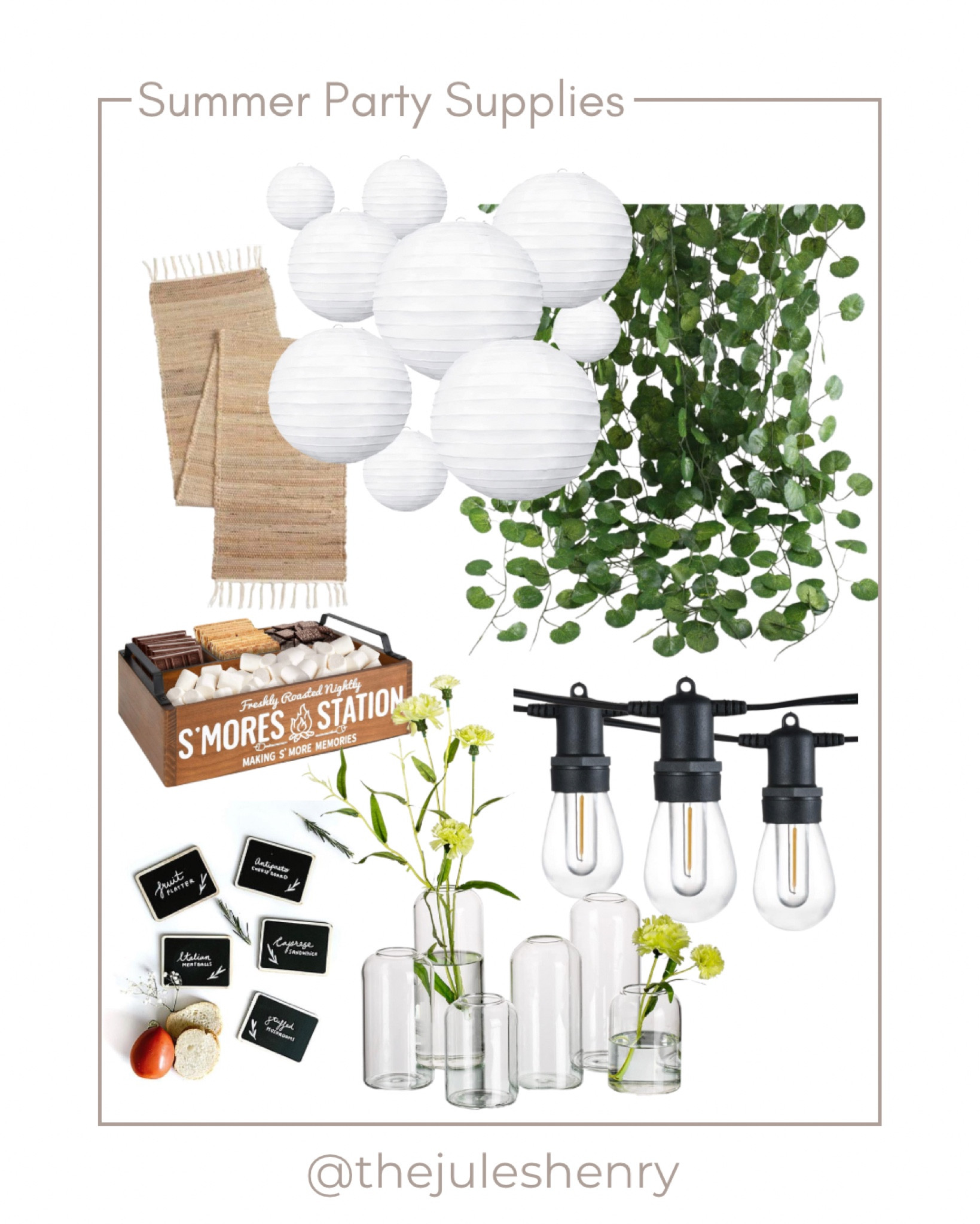 It’s that time of year! I’m in the process of planning my first backyard bbq of the season and I want to keep it chic and classy. Found so many great supplies on Amazon!

Link in my stories, or head to my Amazon storefront linked in the bio. Direct URL https://amzn.to/45Z1qkn.

#summerbbq #bbqparty #backyardbbq #chicbbq #farmhouseparty #barbeque #poolparty #backyardgoals

#LTKunder50 #LTKhome #LTKSeasonal