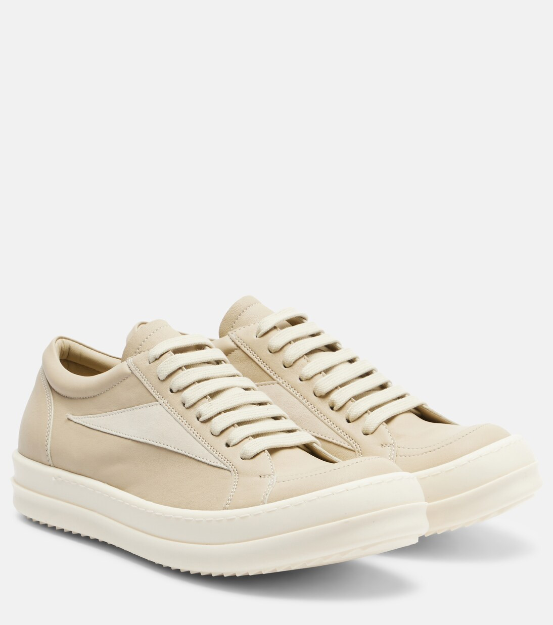 Vintage leather sneakers | Mytheresa (US/CA)