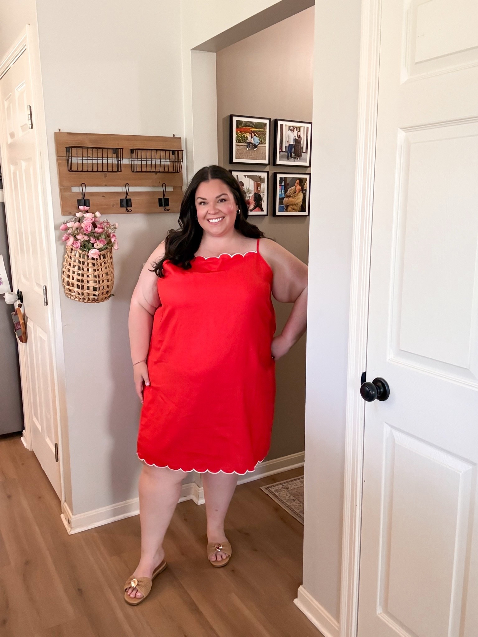 Noticing this old navy orange summer dress is $12 right now! Run and grab it for summer. I’m in a 3x

#LTKPlusSize #LTKPetite #LTKSaleAlert