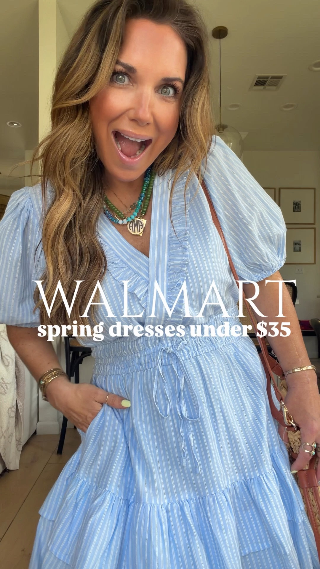 Okay, cutie spring dresses!!! 
Walmart, JCrew or Anthro?!? 
Under $35 and selling out quick. 
Wearing size small in all three. 


#LTKPetite #LTKOver40 #LTKSeasonal