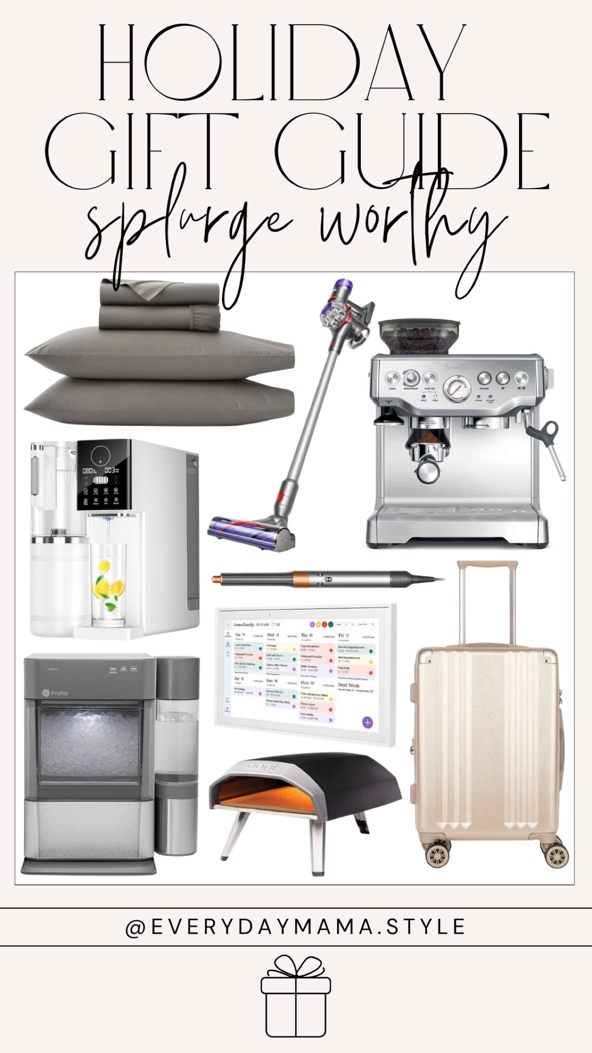 Holiday Gift Guide 2024 | Gift Guide 2024 | Splurge Worthy Gifts | Gifts for In Laws | Gift Guide for Her 

#LTKGiftGuide #LTKHoliday