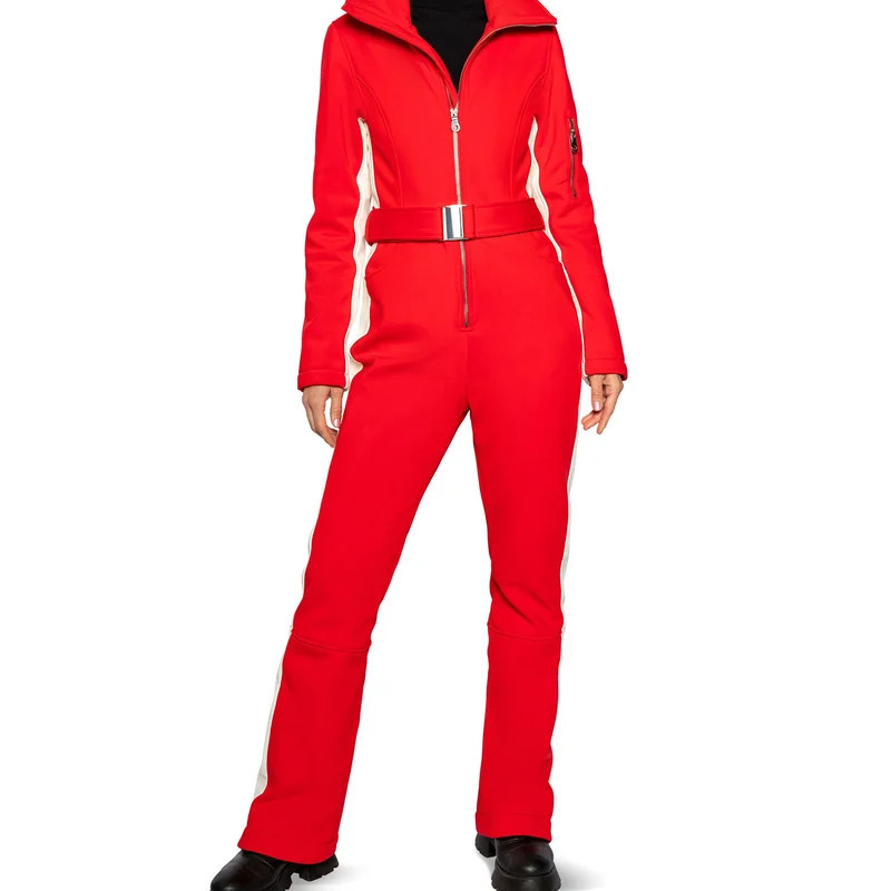 Slope Siren Slope Siren Ski Suit - Red - XS | Verishop