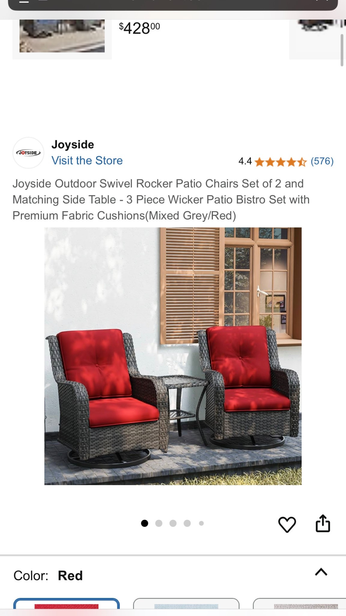 Patio set

#LTKSeasonal #LTKHome