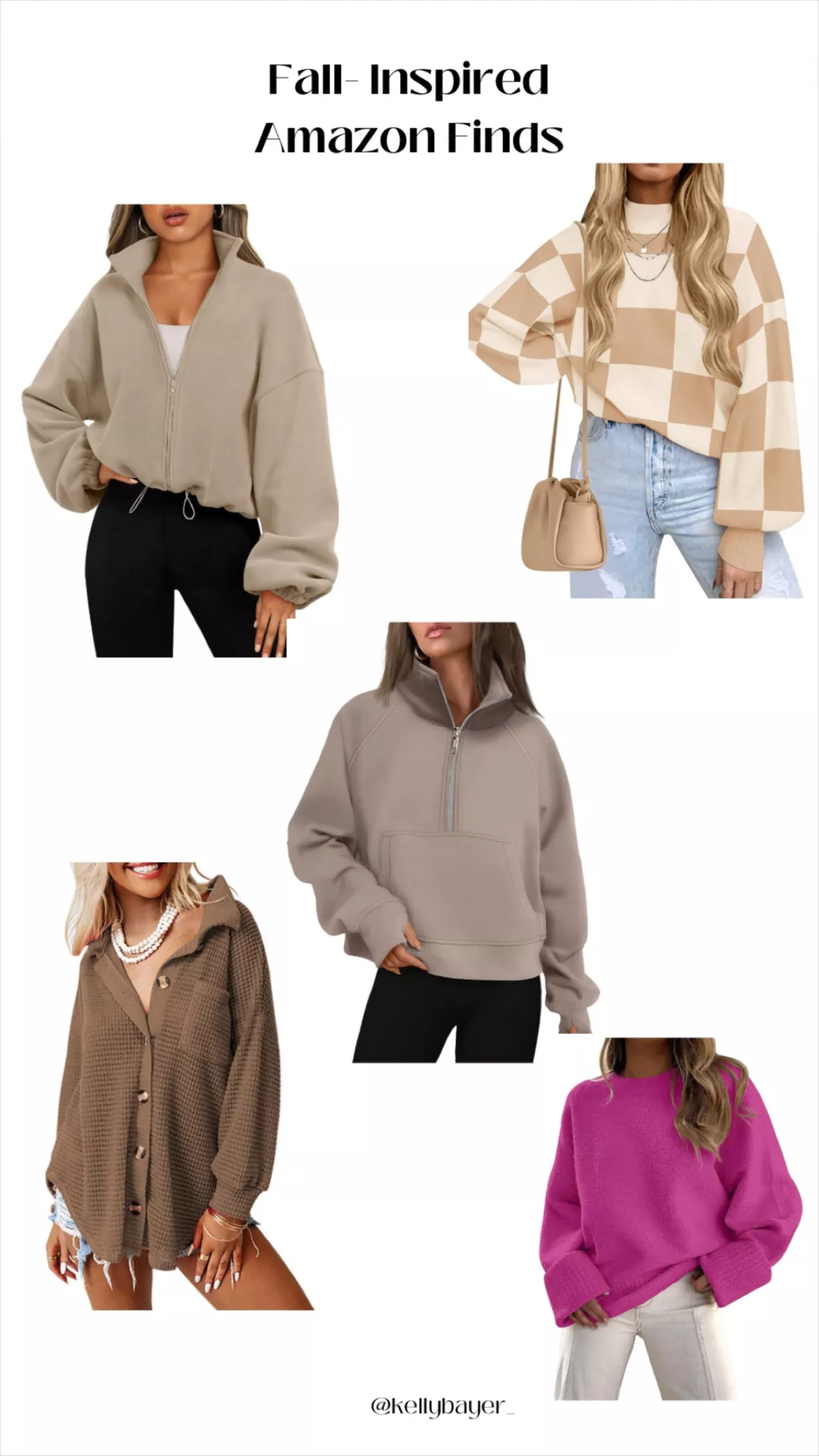 AUTOMET Womens Zip Up Hoodies Oversized Sweatshirts Fleece Jackets Long  Sleeve Crop Sherpa Fall Outfits 2023 : : Clothing, Shoes 