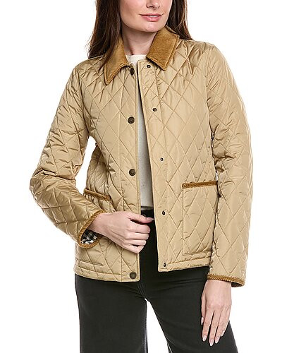 Quilted Jacket | Gilt & Gilt City