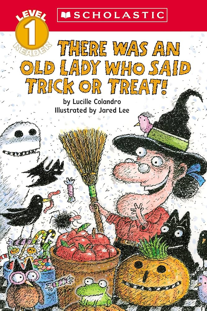 There Was an Old Lady Who Said Trick or Treat! (Scholastic Reader, Level 1) | Amazon (US)