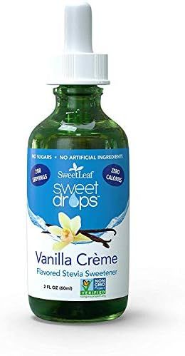 SweetLeaf Sweet Drops Liquid Stevia Sweetener, Vanilla, 60g | Amazon (CA)