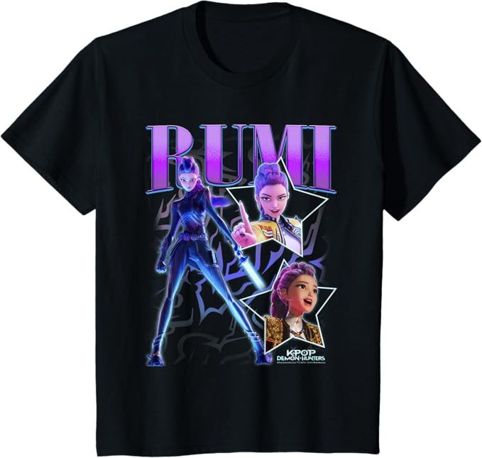 Halloween Rumi Showcase Y2K Style Poster T-Shirt | Amazon (US)