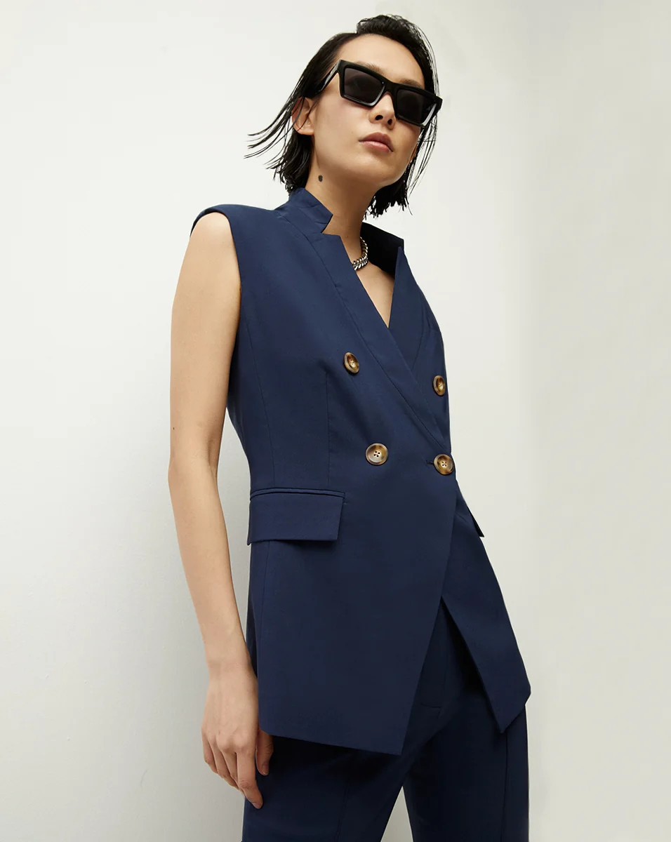 Amika Vest | Veronica Beard