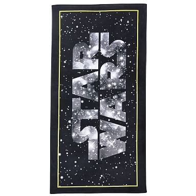 Star Wars™ Galaxy Logo Beach Towel | Pottery Barn Teen