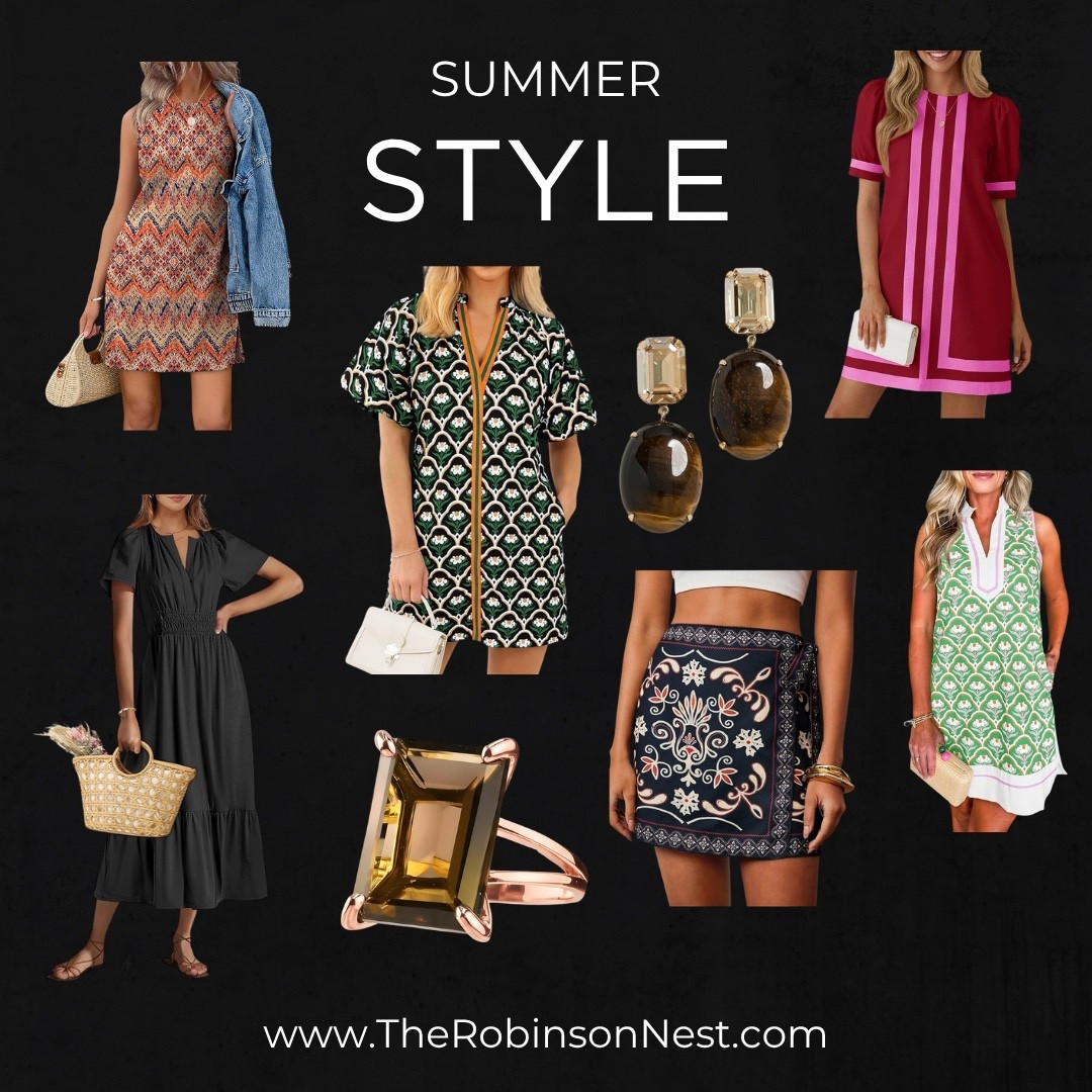 Elevate your summer style with these beautiful dresses and accessories.

#LTKPetite #LTKWorkwear