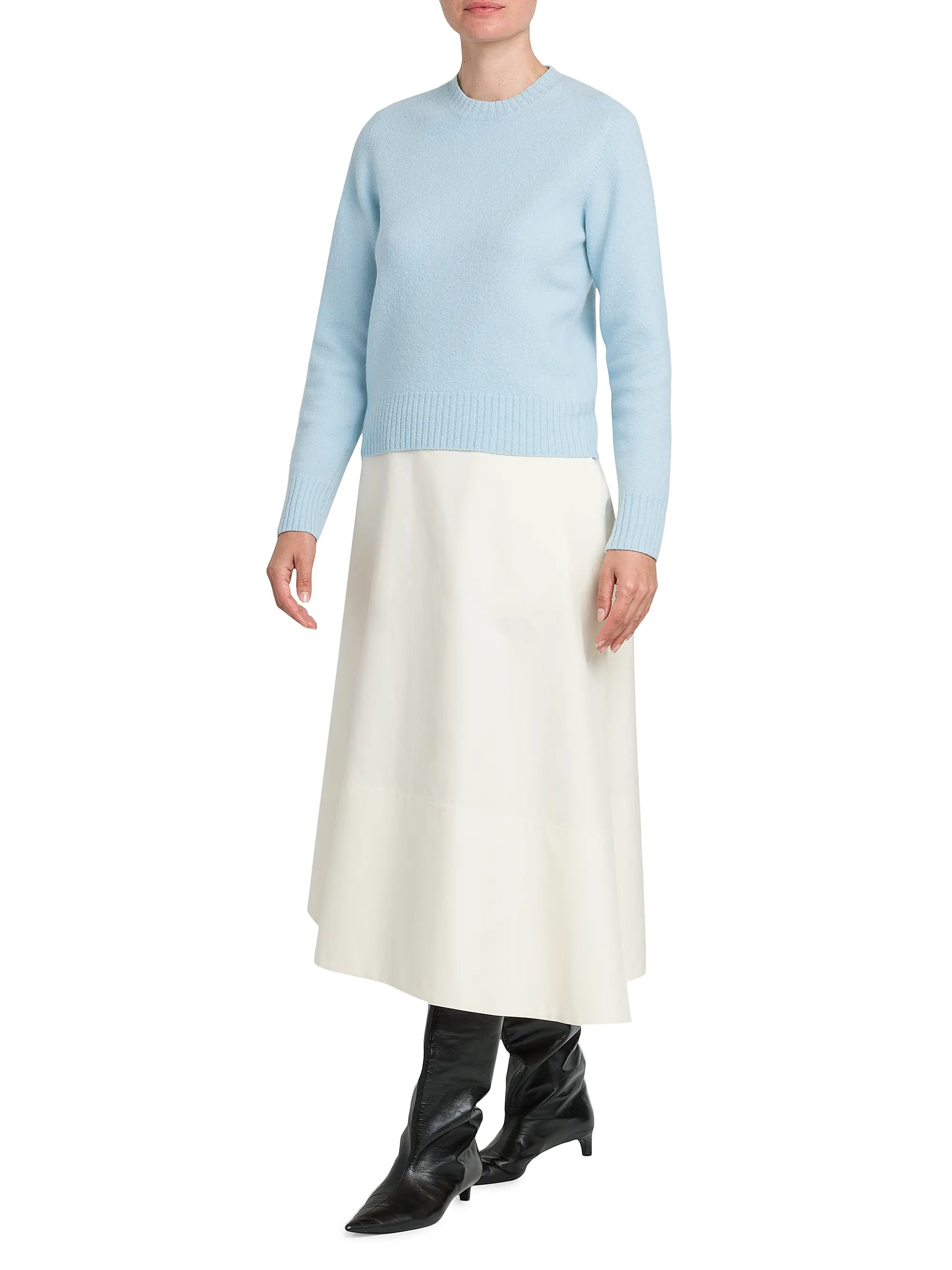 Wool Crewneck Sweater | Saks Fifth Avenue