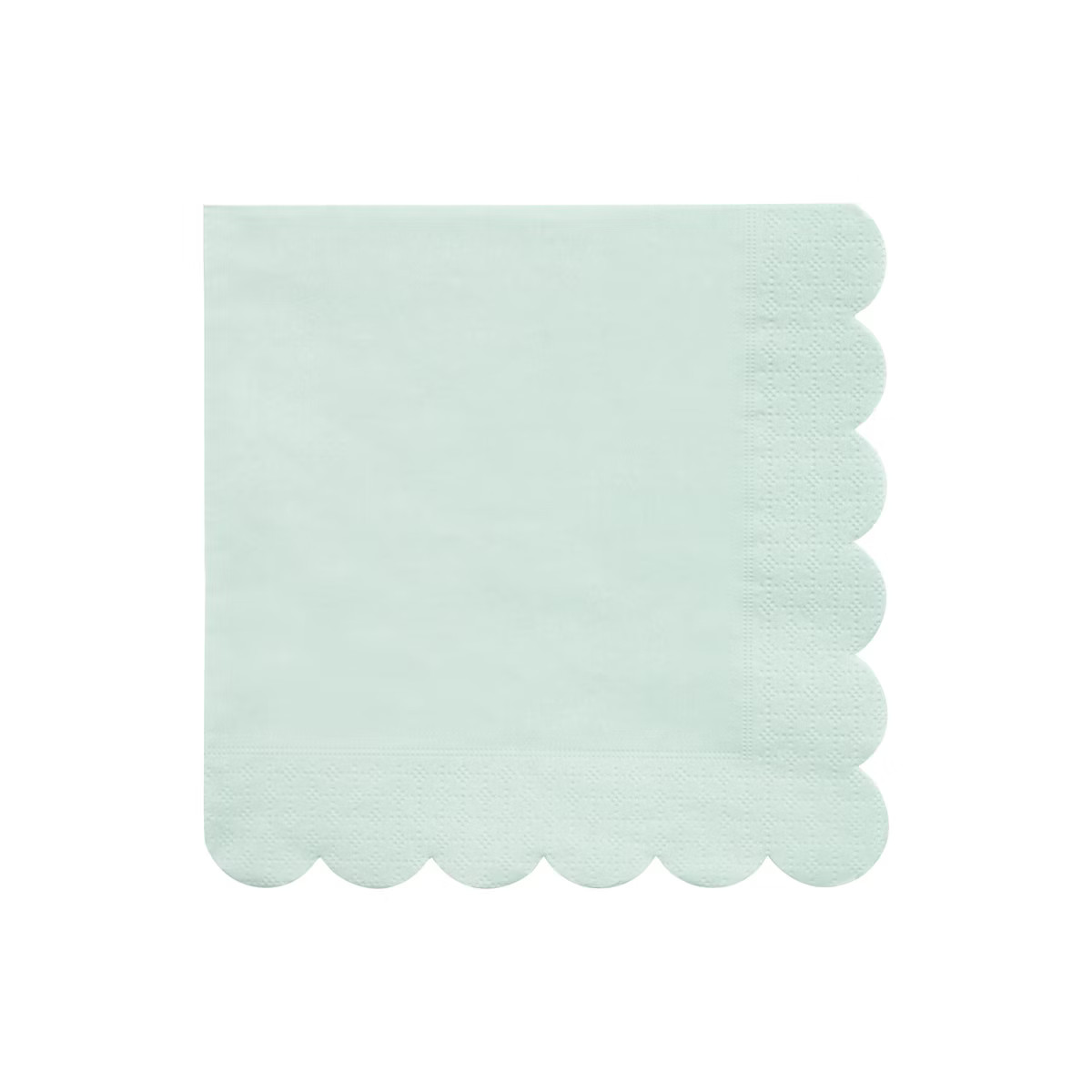 Meri Meri Large Mint Sorbet Paper Napkins (Pack of 20) | Target