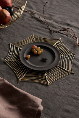 Spider Web Brass Trivet | Terrain