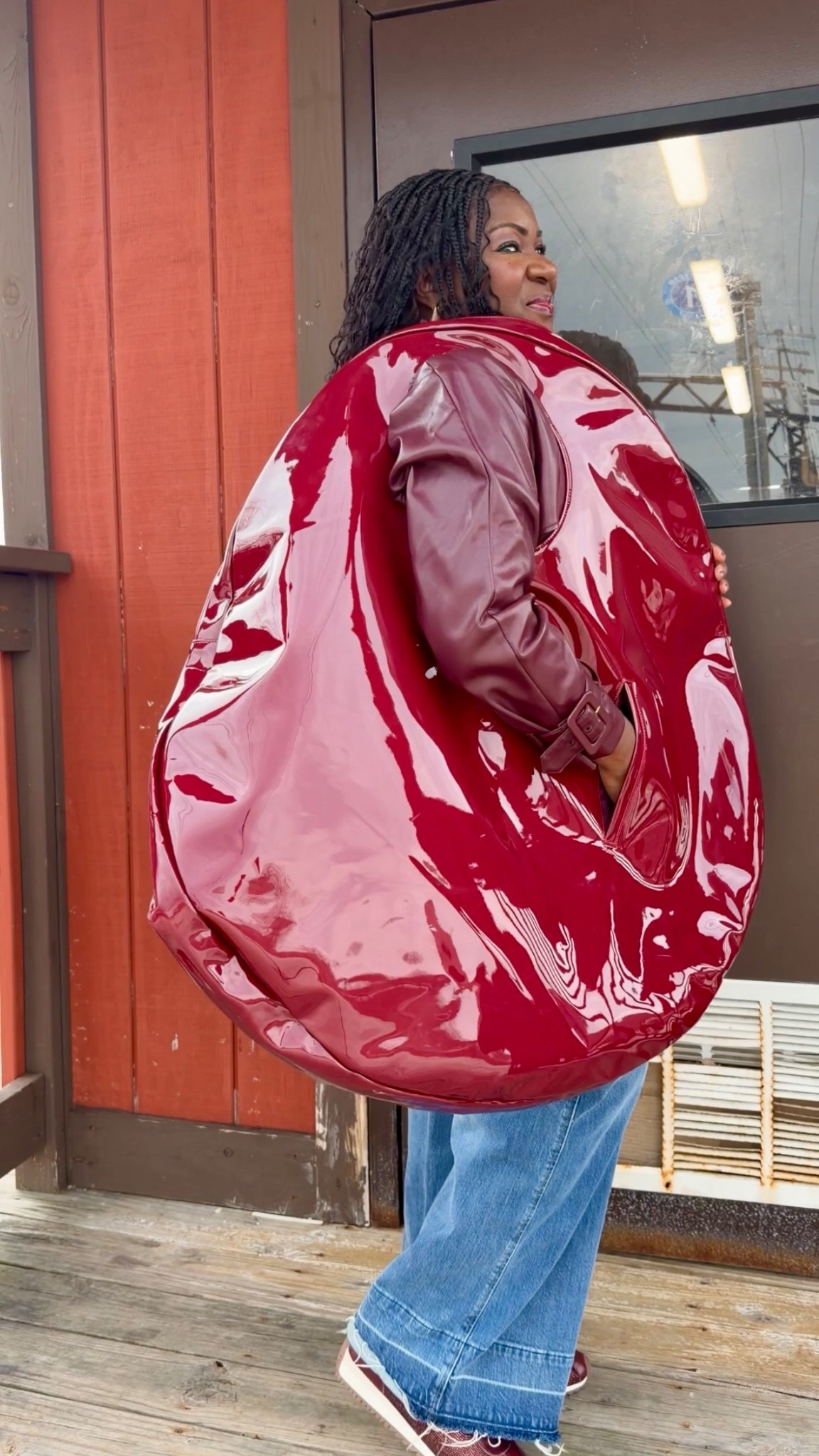 Oversized Bag from Akira 

#LTKdayinmylife #LTKootd #LTKOver40