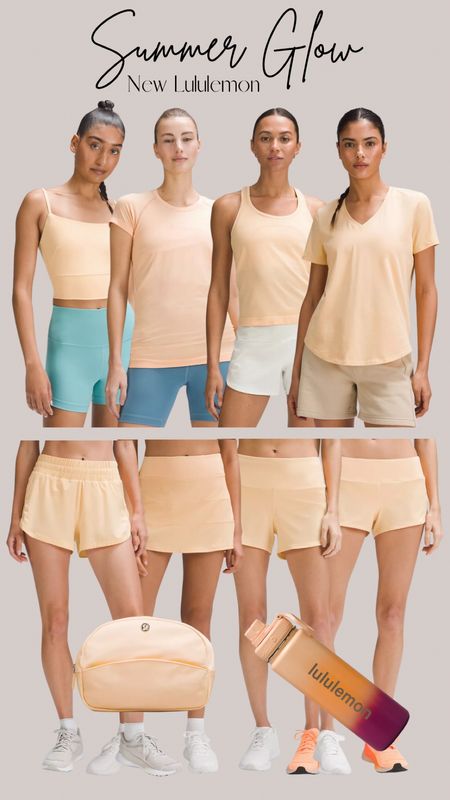 How pretty is this new lululemon Summer Glow color?! Makes me want to eat a peach in the sunshine! 

#LTKfit #LTKFind #LTKunder100