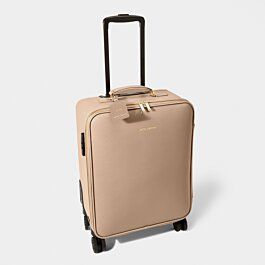 Oxford Cabin Suitcase in Soft Tan | Katie Loxton Ltd. (UK)