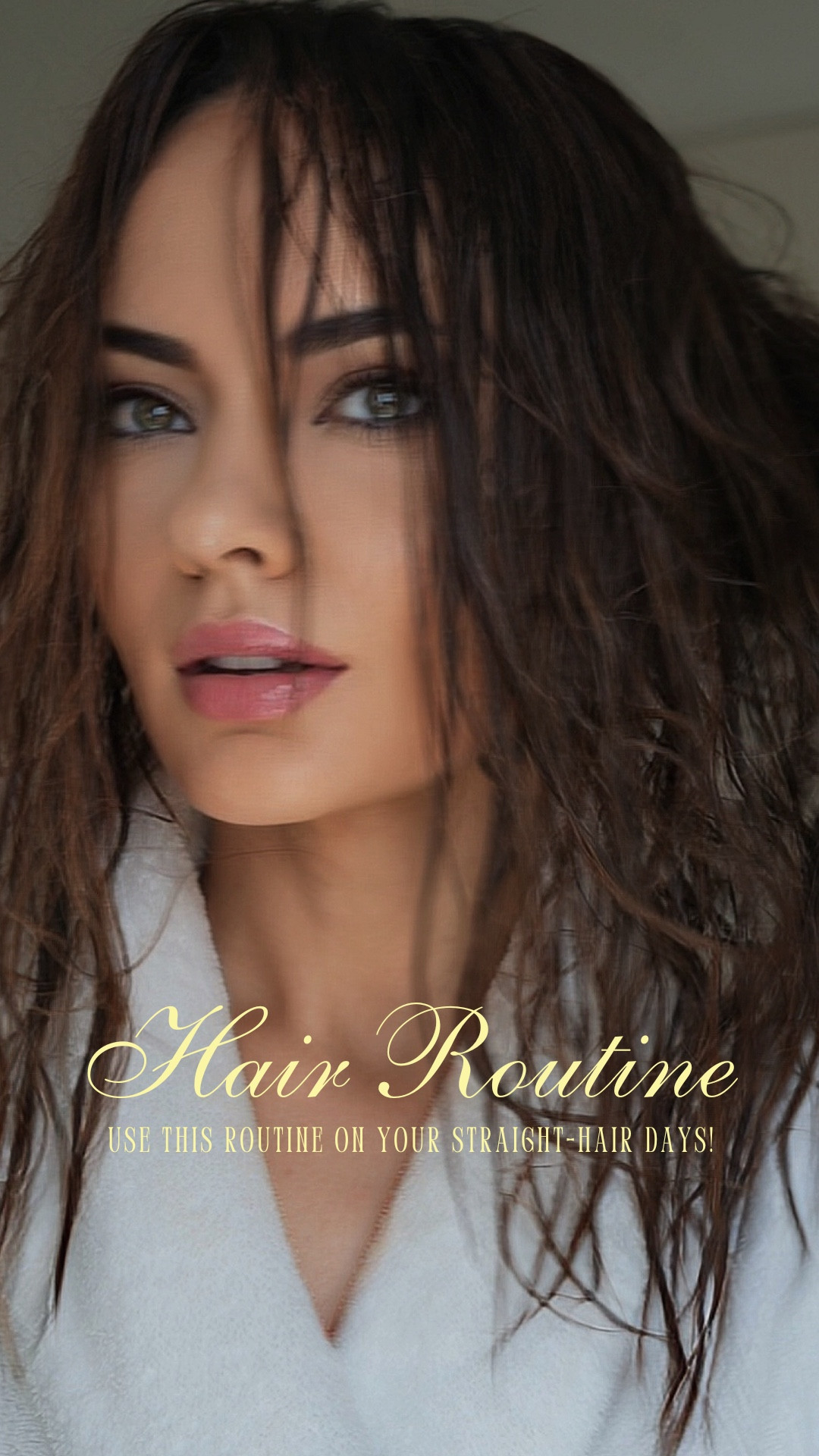 Follow this routine on your straight hair day ✨ 

#LTKBeauty