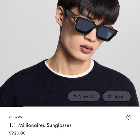 1.1 Millionaires Sunglasses | Poshmark