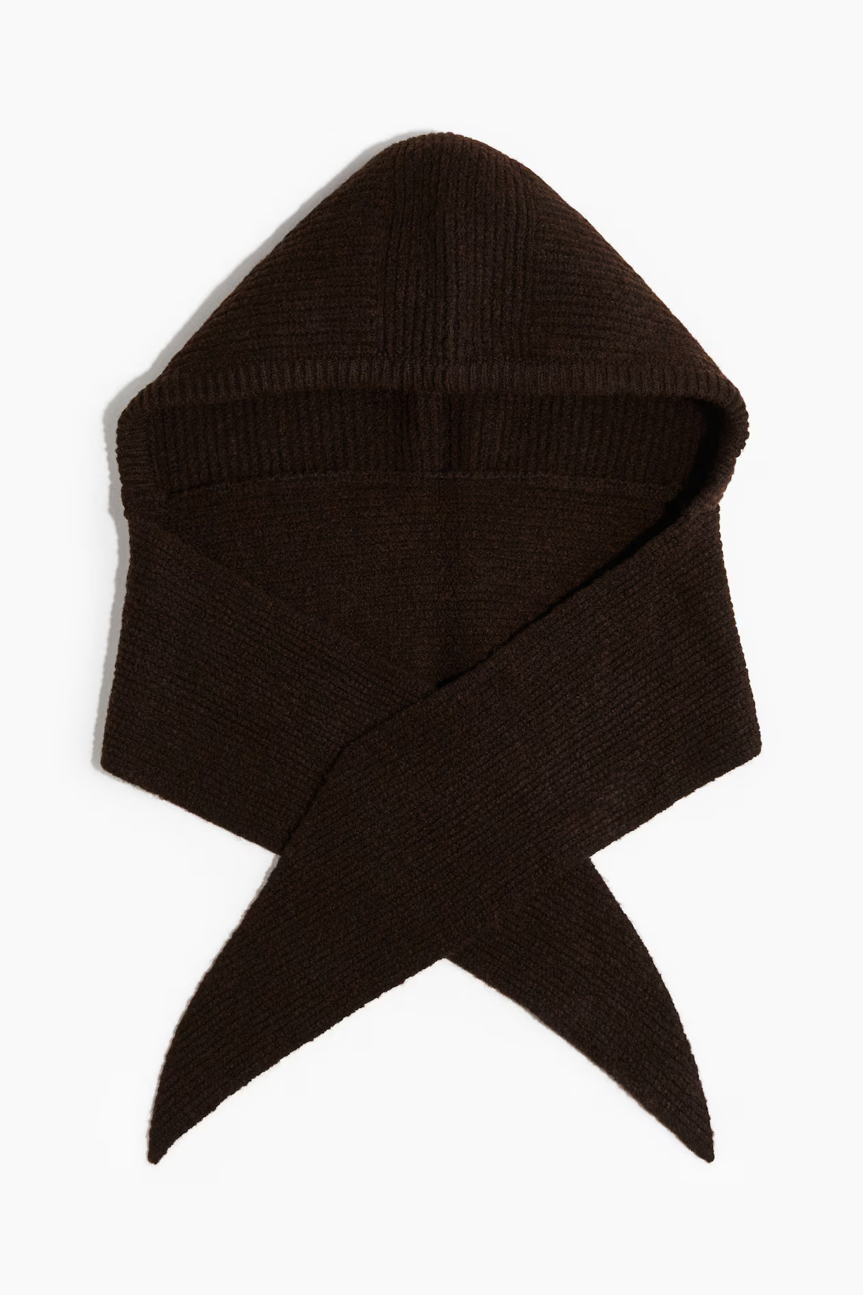 Hooded scarf | H&M (UK, MY, IN, SG, PH, TW, HK)