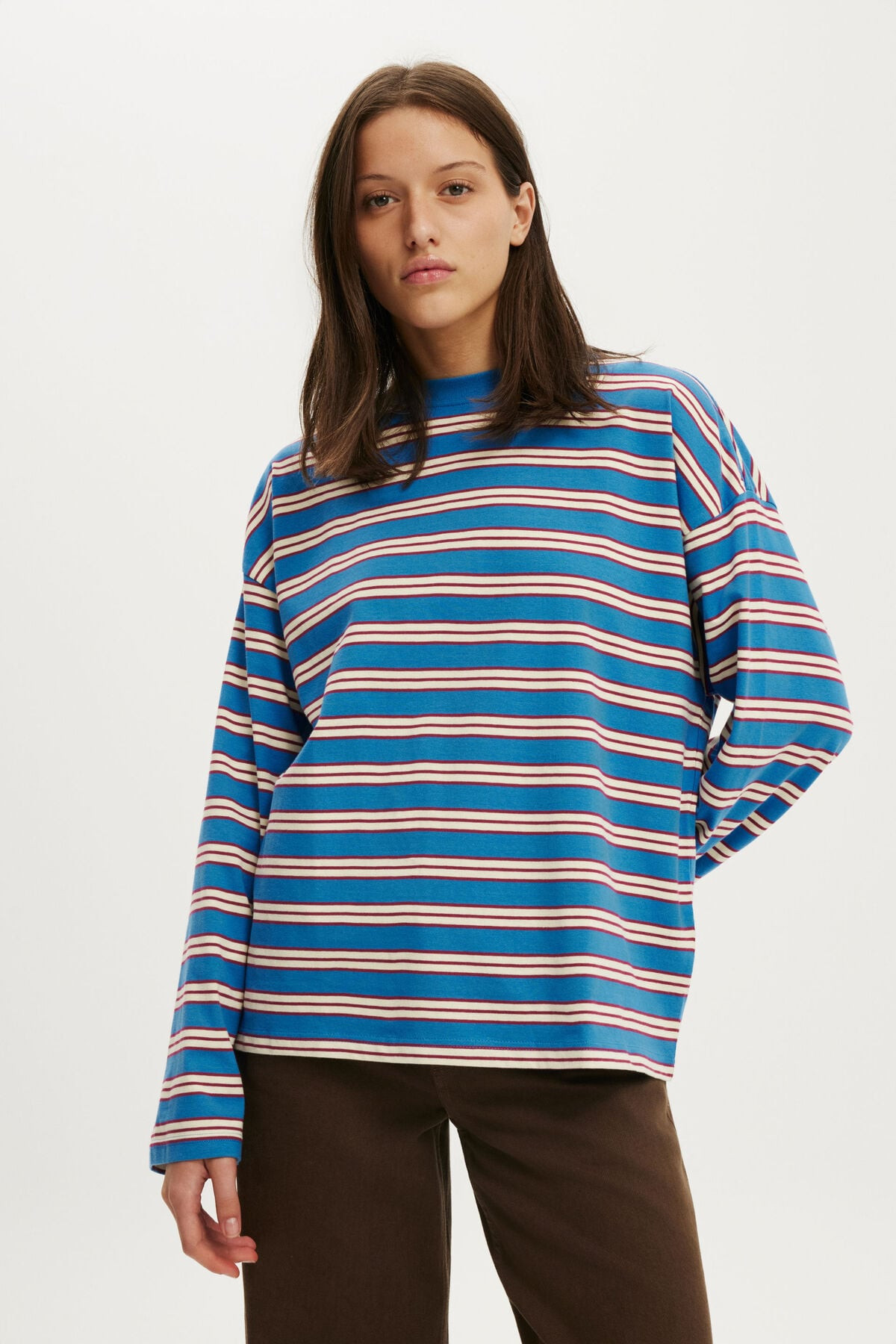 Boxy Long Sleeve Top | Cotton On (ANZ)