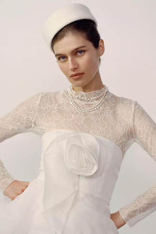 Twigs & Honey Wool Blend Pillbox Hat | Anthropologie (US)