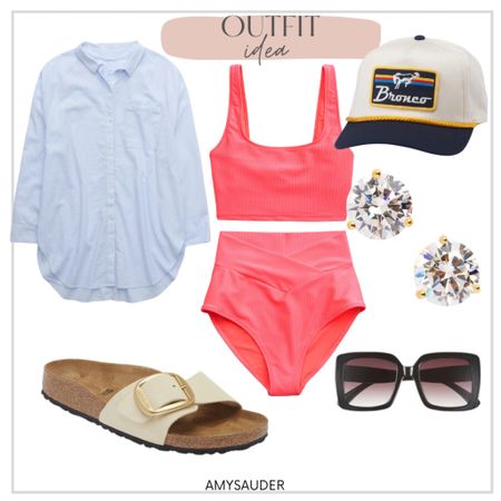 Aerie finds on sale 
Vacation outfit 

#LTKsalealert #LTKstyletip #LTKSeasonal