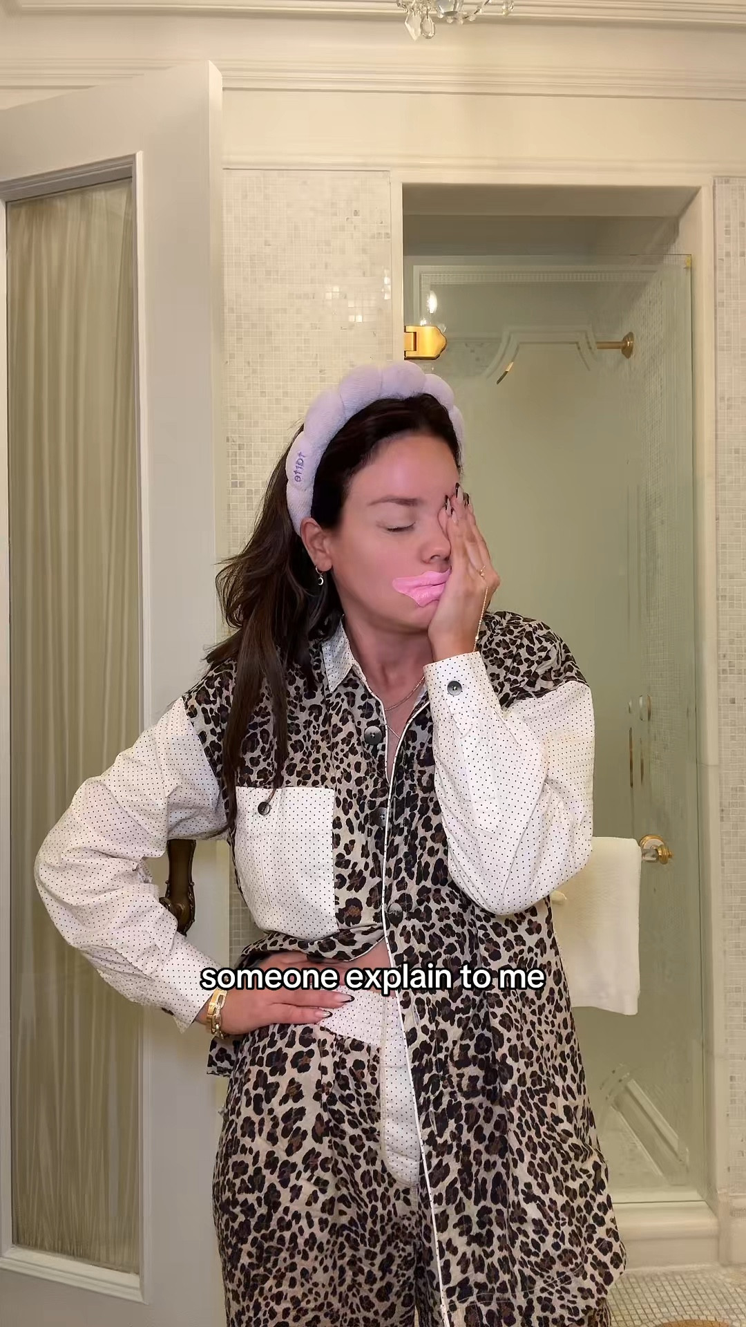 KRISTINA FOR 20% off divi! Morning get ready with me hair care skin care

#LTKBeauty #LTKNYFW #LTKFindsUnder50