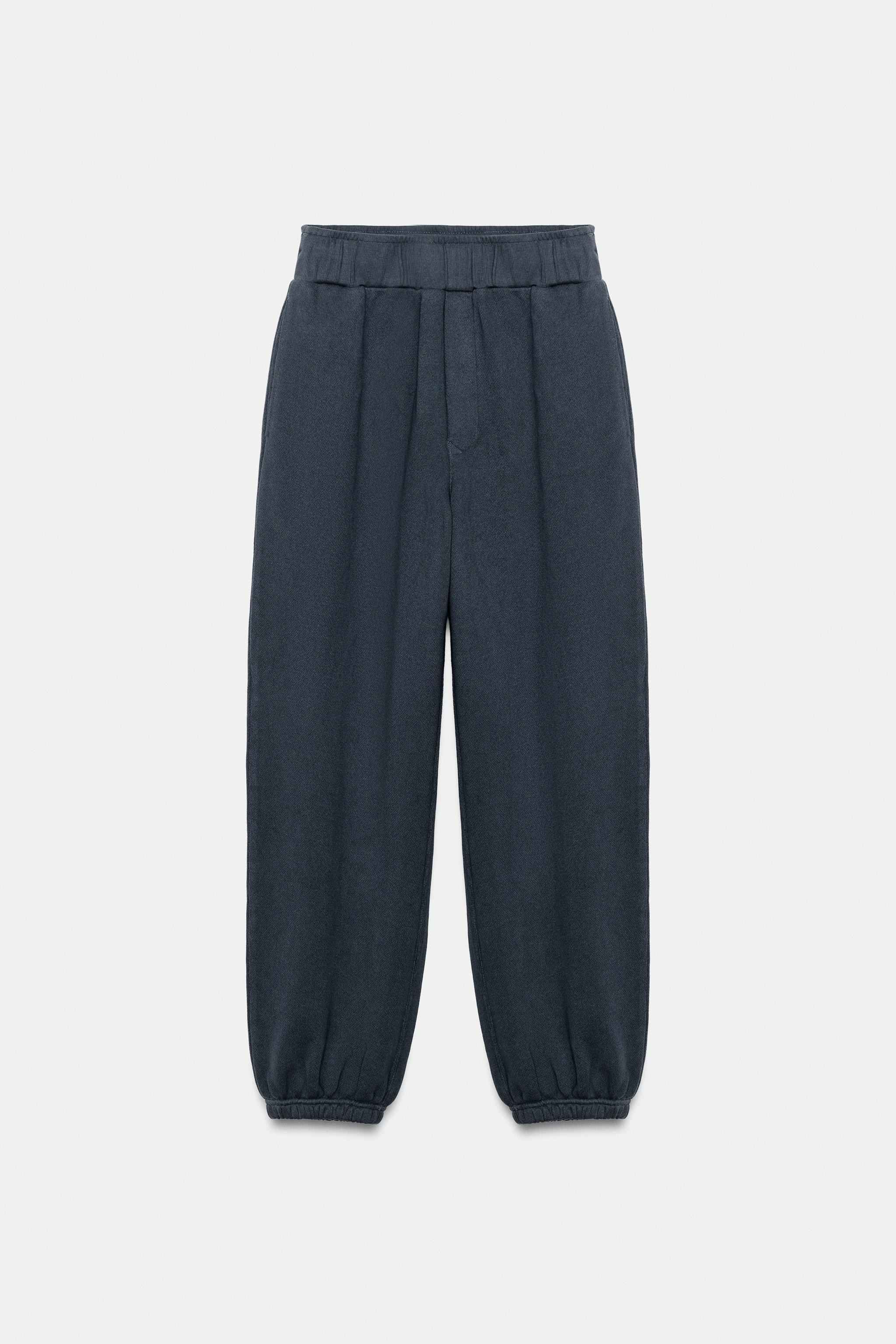 WASHED EFFECT TROUSERS | Zara US