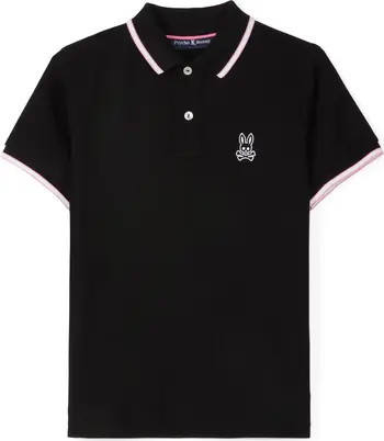 Psycho Bunny Kids' Bunny Tipped Piqué Polo | Nordstrom | Nordstrom