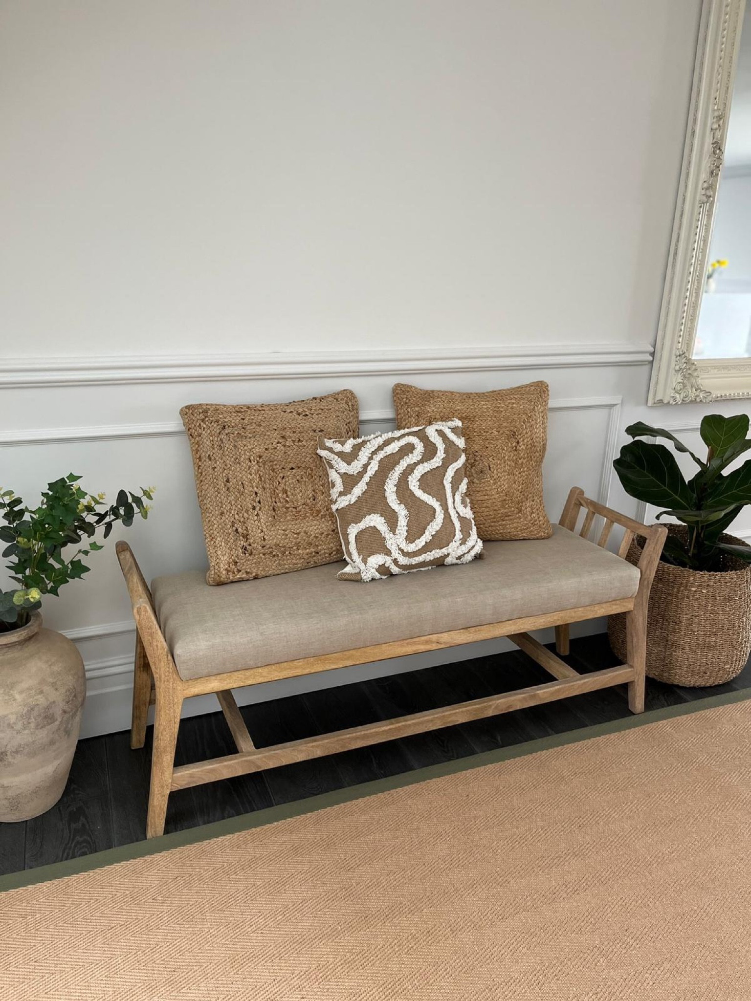 Home decor, living room decor, woven home decor

#LTKstyletip #LTKeurope #LTKfindsunder100