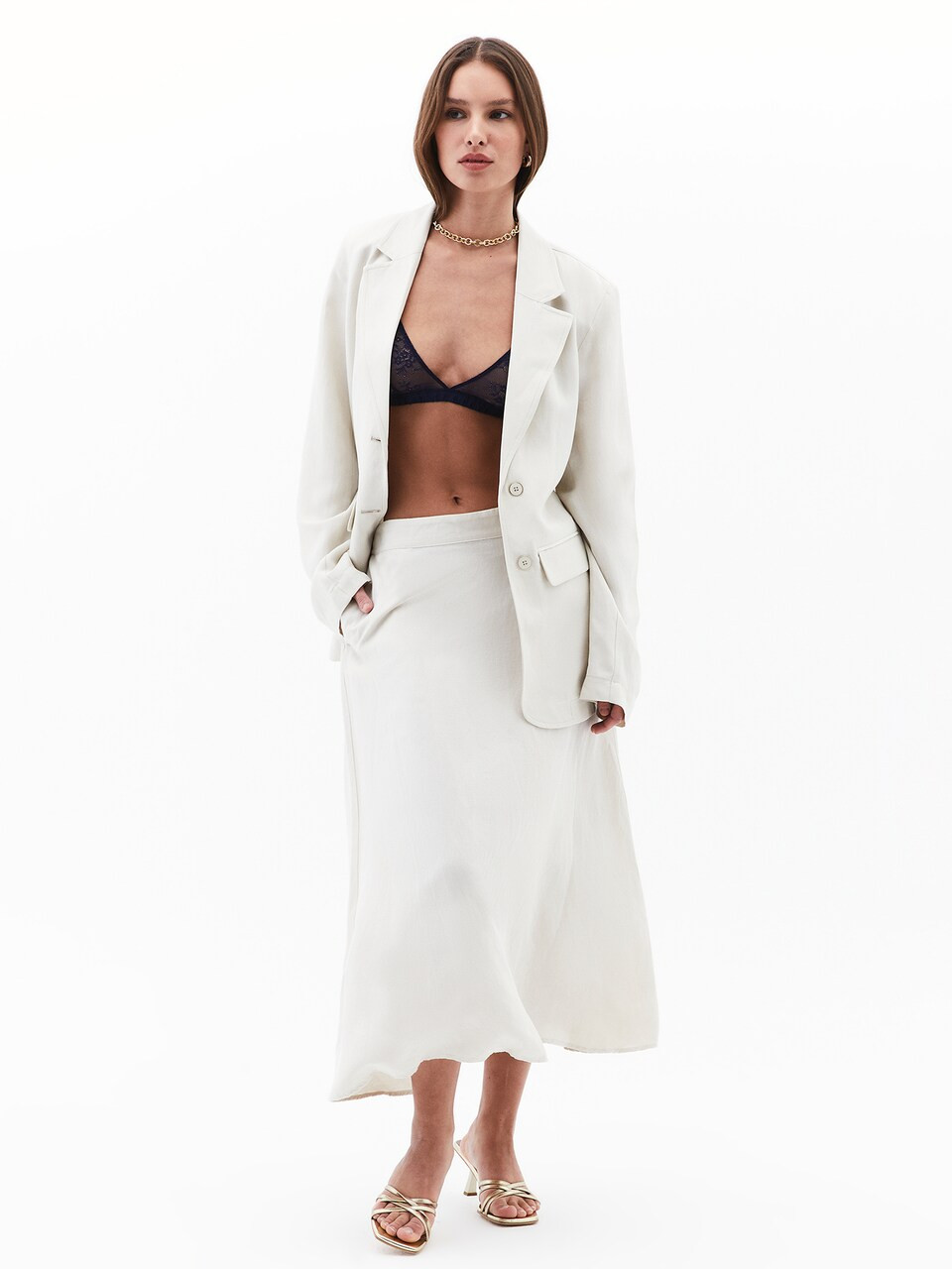 OXXO Blazer in Naturweiß | ABOUT YOU (DE)