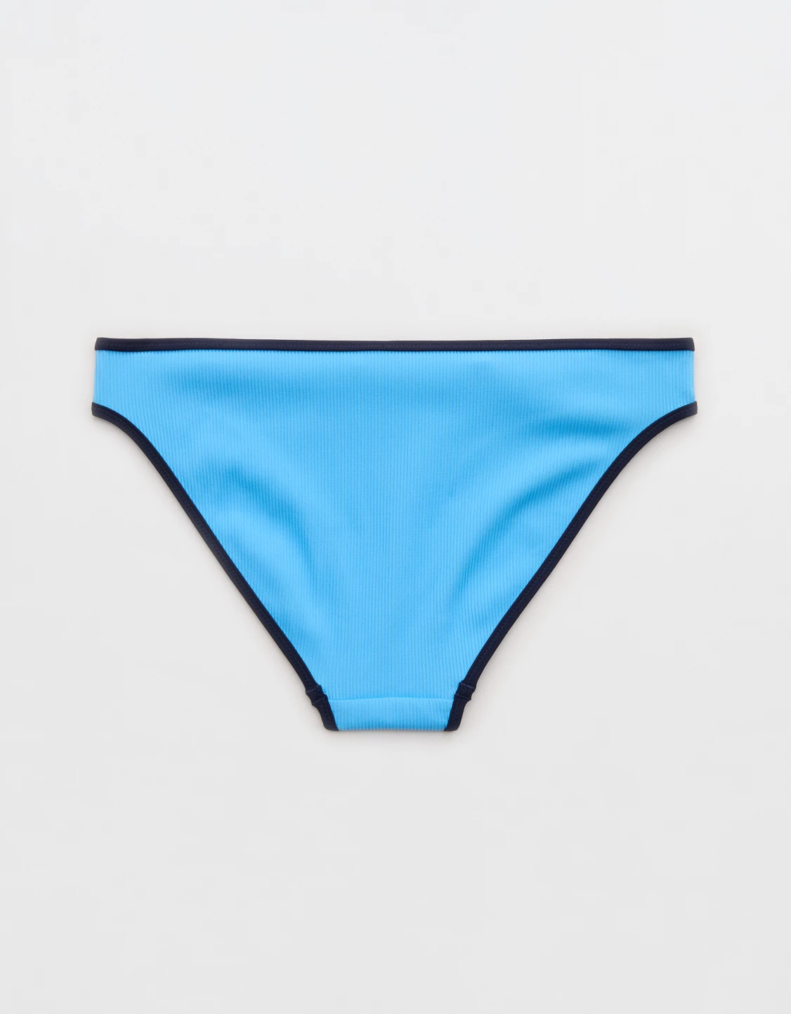 Aerie Full Coverage Ribbed Classic Bikini Bottom | Aerie