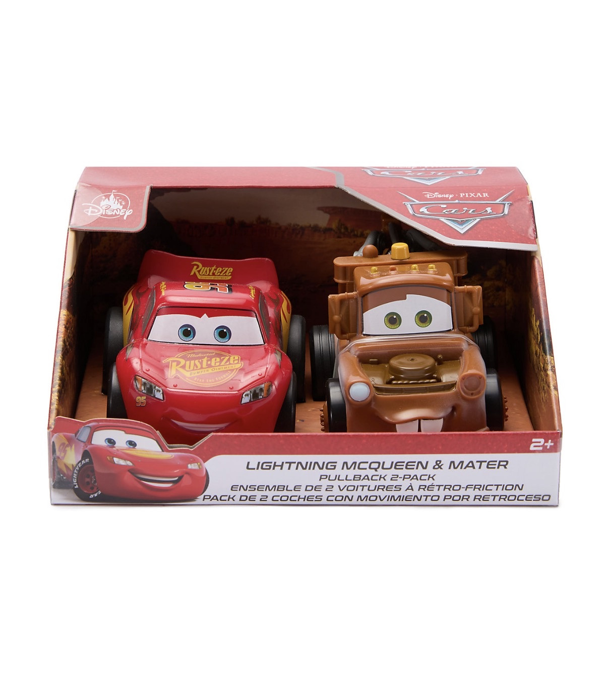 Lightning McQueen & Tow Mater Pullback 2 Pack Toys! 

#LTKKids #LTKSeasonal #LTKHoliday