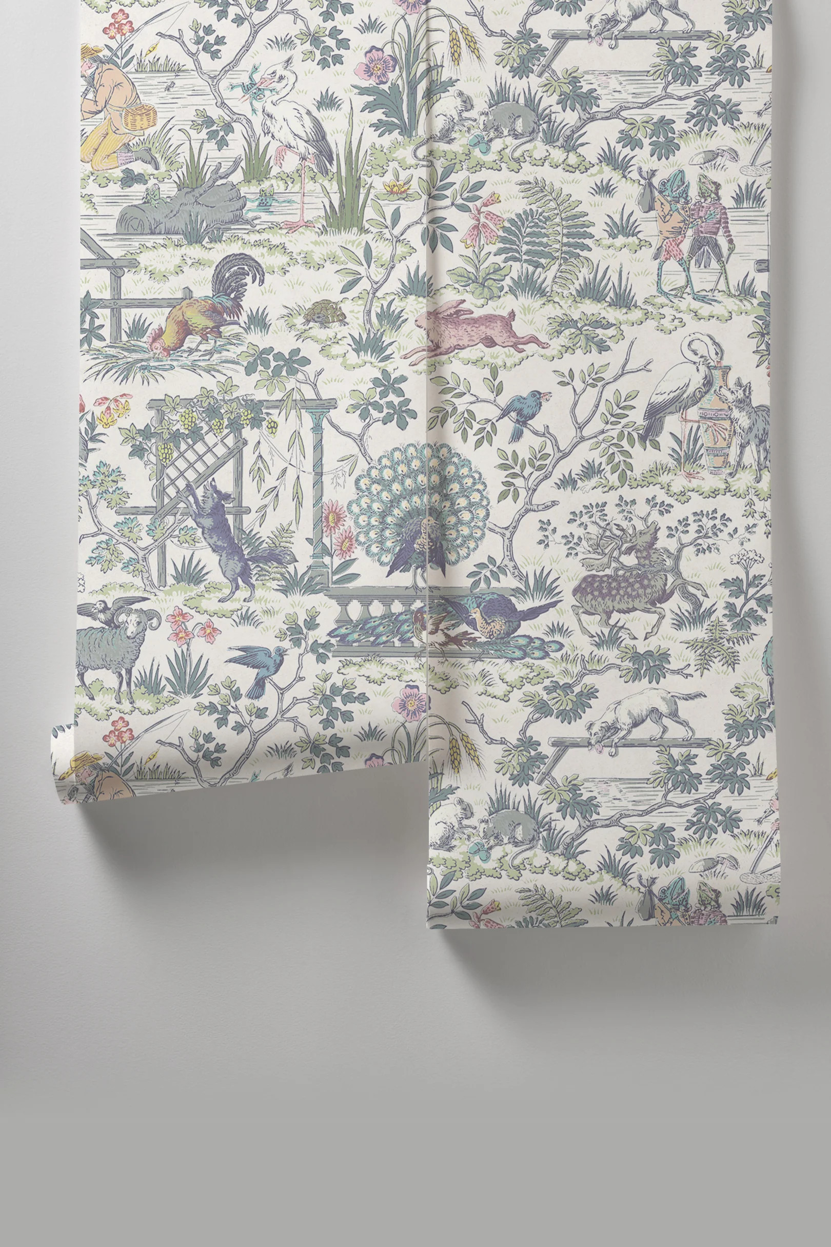 Fable Happy | Paste the Wall Wallpaper by Artscape | Made in Sweden | Artscape