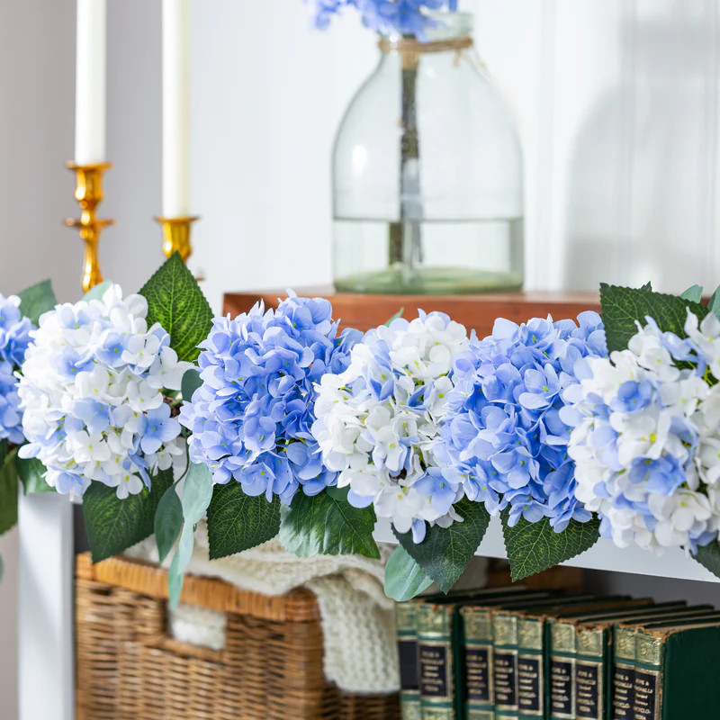 Hydrangea Garland | Plow & Hearth