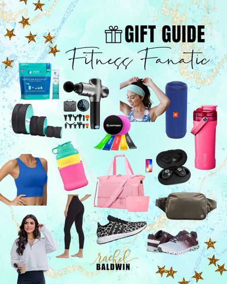 ✨Tis the season for GIFT GUIDES! 🎁 

Check out my fav gifts for the fitness fanatics in your life - including my go-to water bottle, a gym bag that charges your phone, and massage gun that you’ll want to keep for yourself! 🏋️‍♀️🏃‍♀️

#LTKsalealert #LTKGiftGuide #LTKHoliday