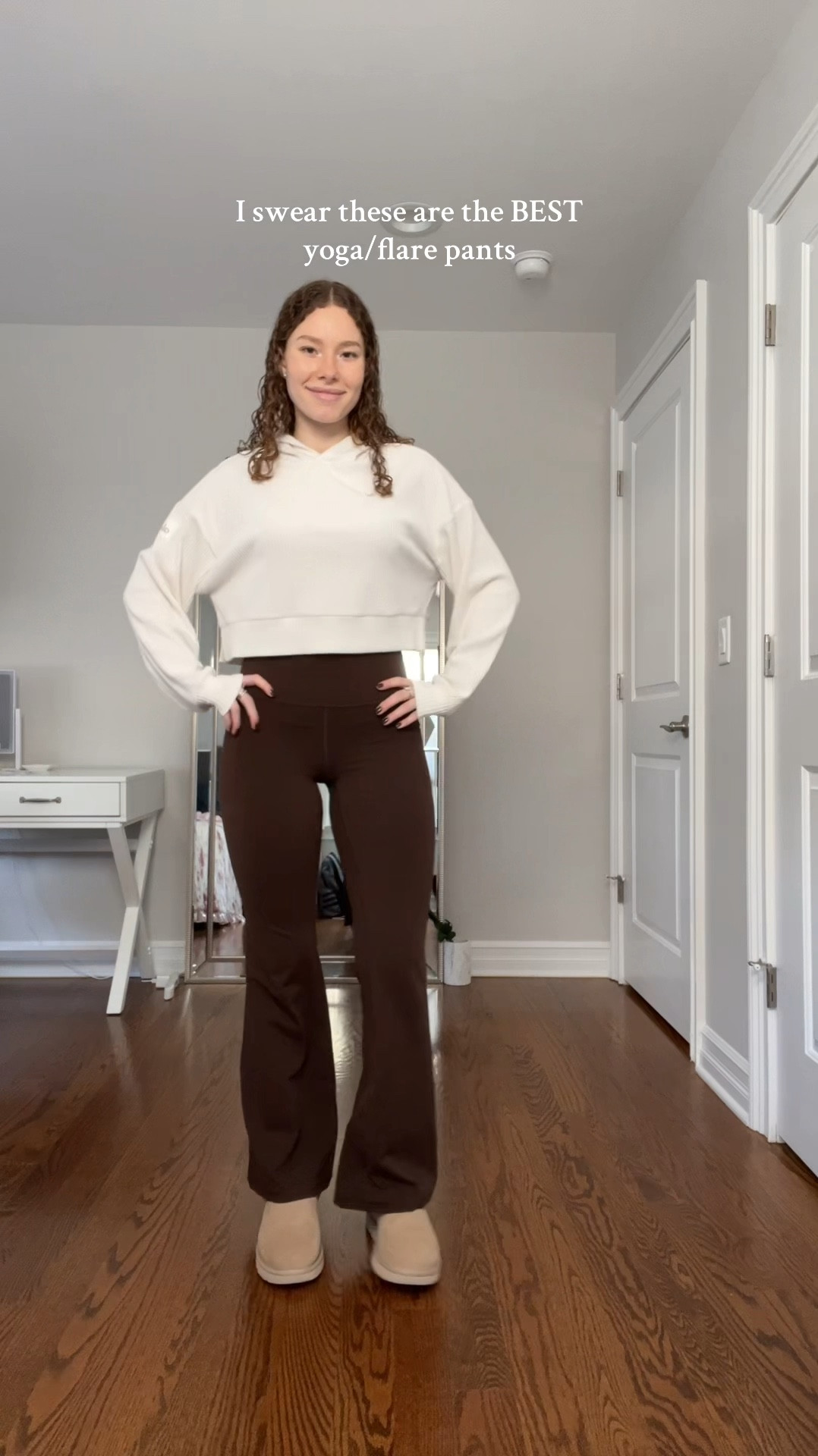 soft, comfy, cozy flare pants 

#LTKActive #LTKBeauty #LTKFindsUnder100