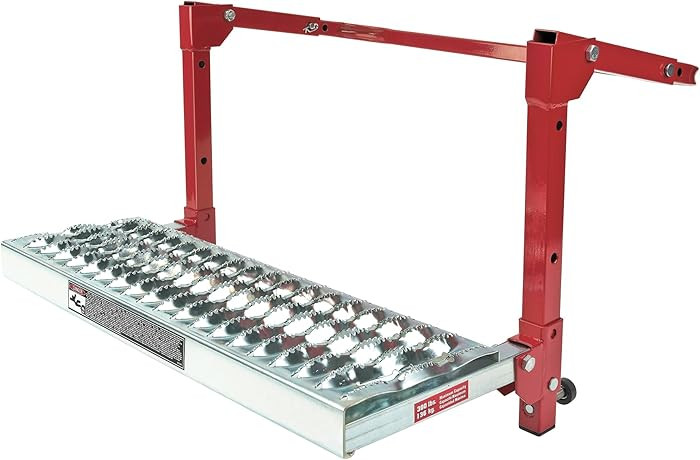 Powerbuilt Tire Step for Truck, SUV, Semi, Heavy Duty 300 lb. Capacity, Non-Slip ‘Cheese Grater... | Amazon (US)