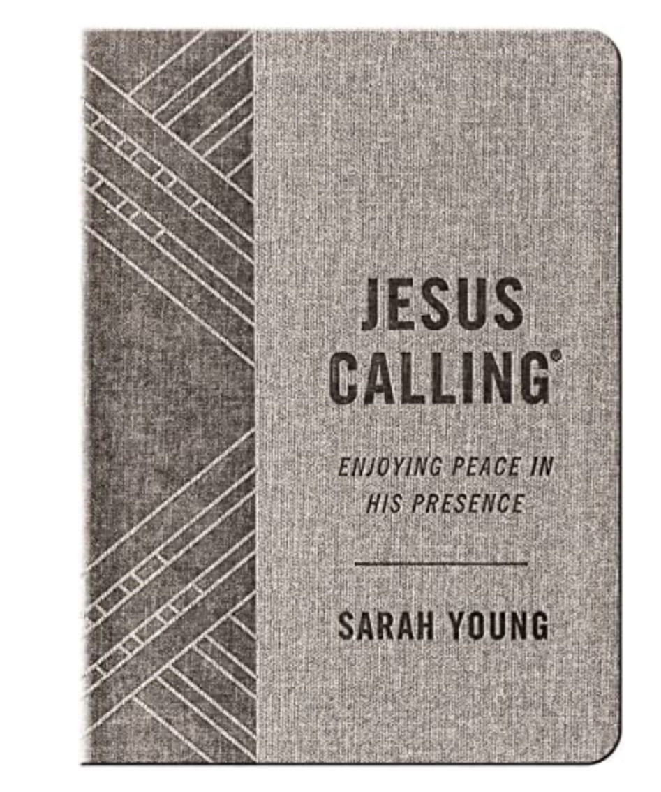 Devotional
Jesus Calling 
Faith 