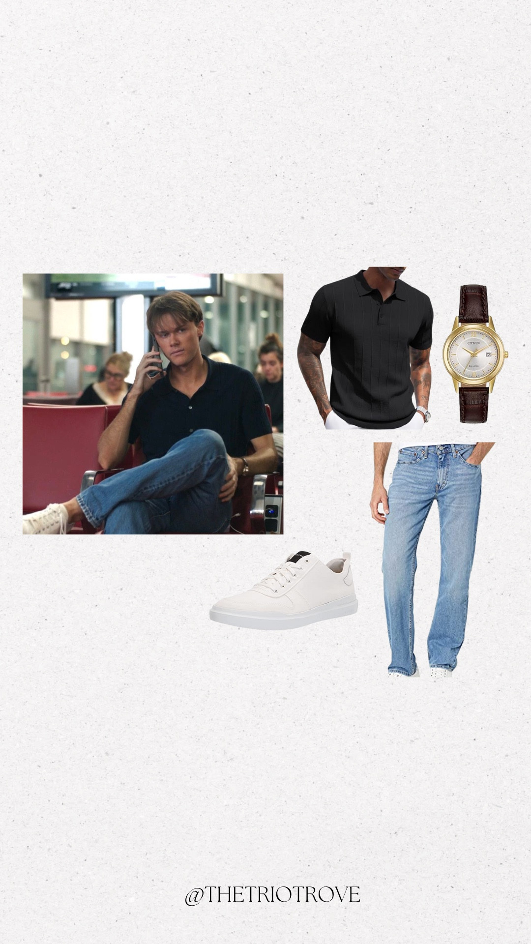 Channeling Conrad Fisher all year long 🌊☀️ If you’re obsessed with The Summer I Turned Pretty, you already know Conrad’s laid-back coastal style is everything. Think breezy button-downs, classic tees, and effortless beach vibes. I’ve linked all my Conrad-inspired summer faves for you to shop now! 👕🩳🕶️

#ConradFisherStyle #TheSummerITurnedPretty #TSITP #SummerOutfits wear #LTKStyle #LTKSummer #PreppyStyle #CoastalGrandson #BeachStyle #MensFashionInspo #OOTD #TVStyle #AmazonFinds 