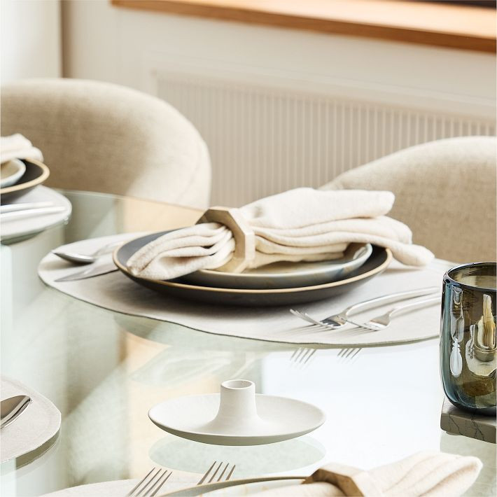 Dora Ceramic Candleholders | West Elm (US)