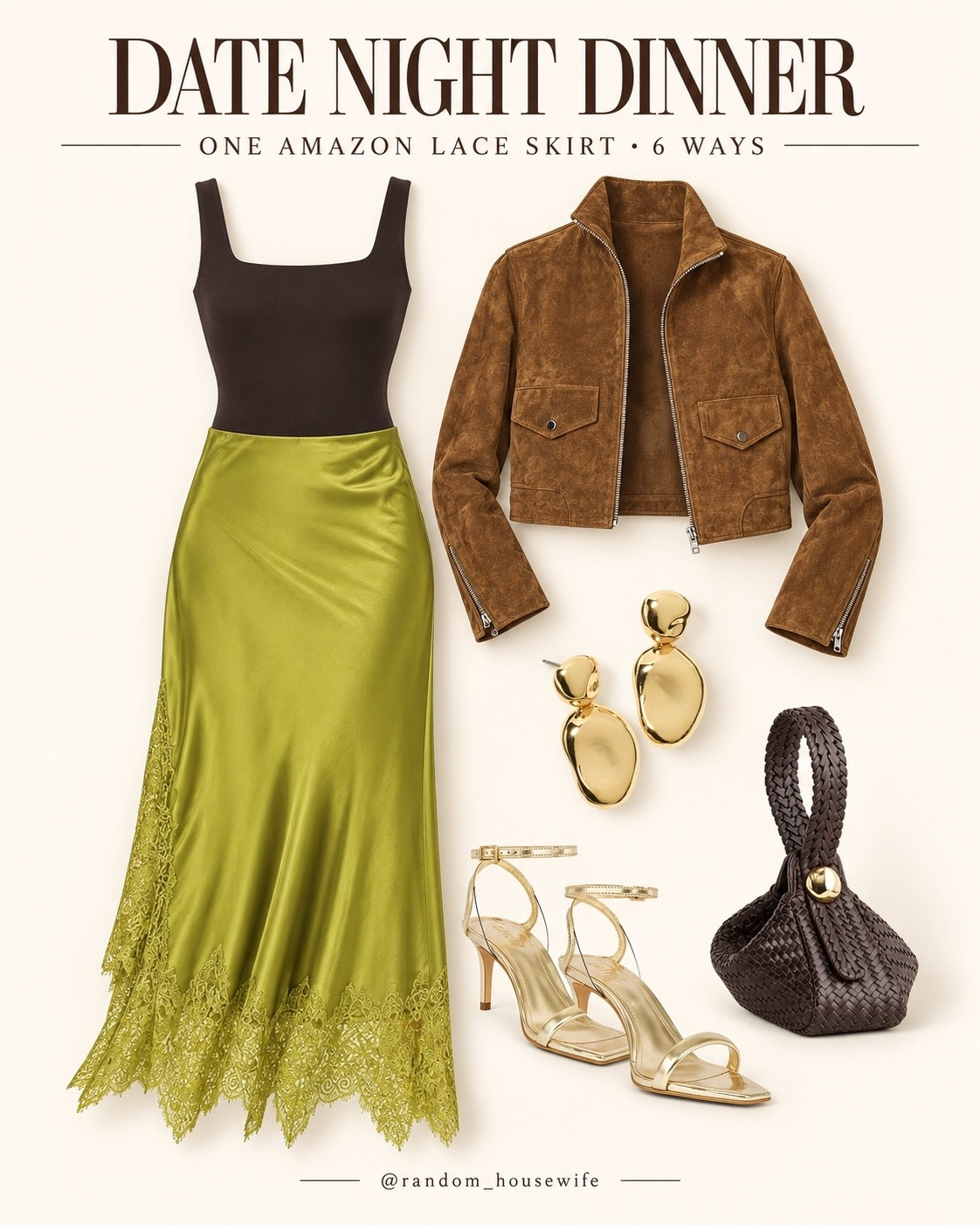 Date Night Look featuring this gorgeous $35 Amazon skirt

#LTKdayinmylife #LTKSeasonal #LTKOver40