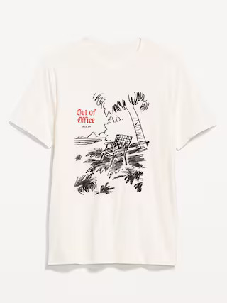 Crew-Neck Graphic T-Shirt | Old Navy (US)