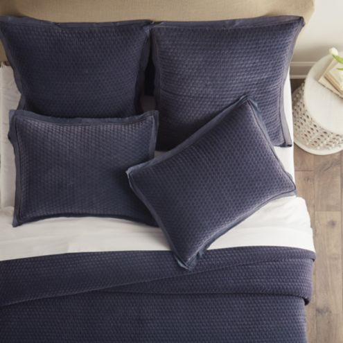 Nadine Velvet Quilt | Ballard Designs, Inc.