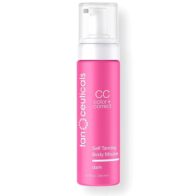 Tanceuticals Self Tanning Mousse - Healthy Ingredients and Fresh Coconut Scent Gives Instant, Lon... | Amazon (US)