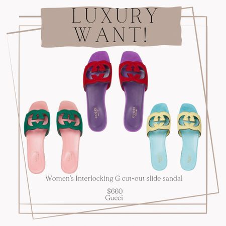 Have you seen the new Gucci slides? I literally want them in every color. Maybe I’ll splurge on a pair for my birthday in June 🤔 

#LTKFestival #LTKtravel #LTKFind