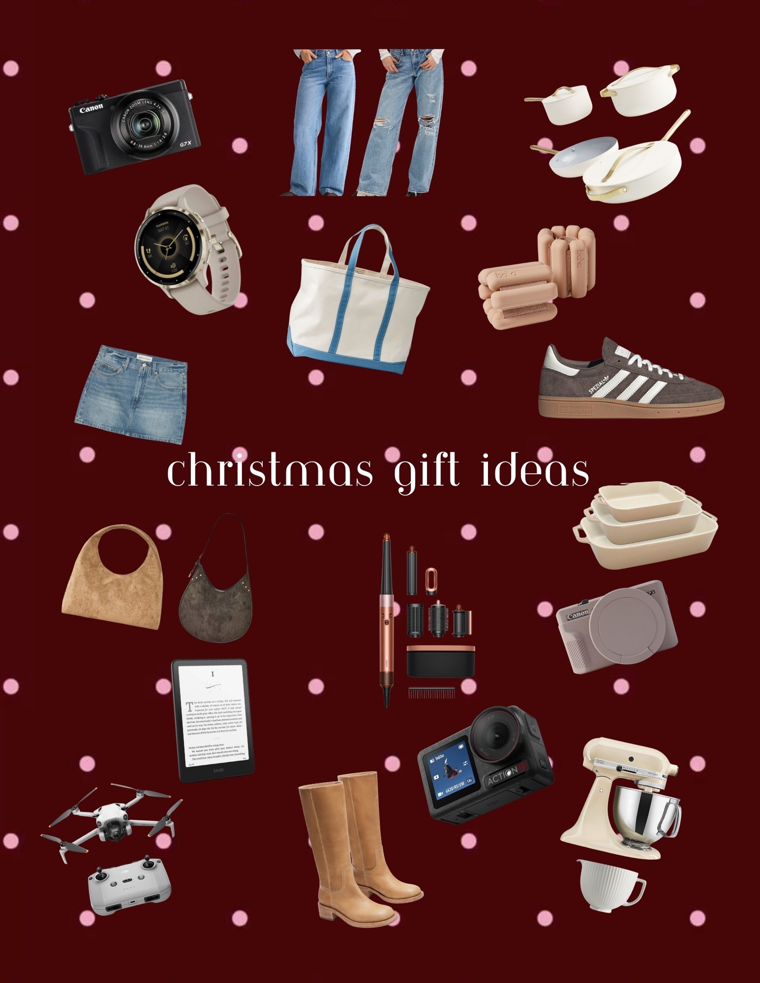 Christmas gift ideas!!❤️🎄🎁

#LTKCyberWeek #LTKGiftGuide #LTKHoliday