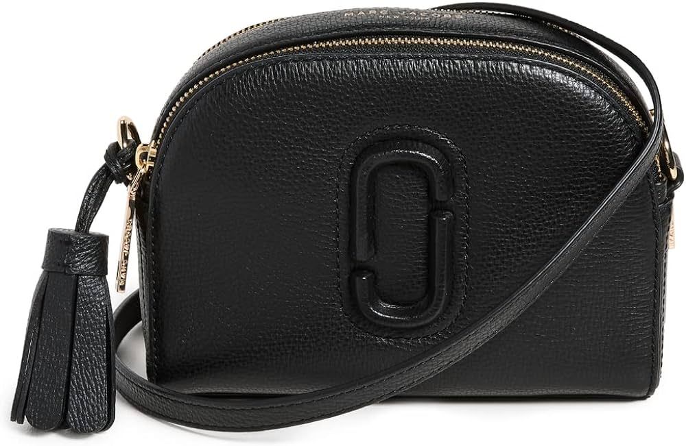 Marc Jacobs Shutter Crossbody, Black: Handbags: Amazon.com | Amazon (US)