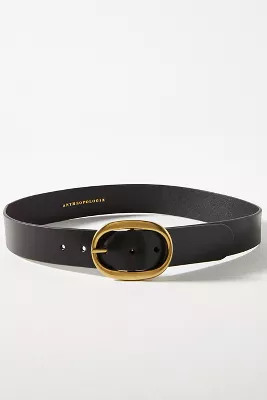 Oval Buckle Belt | Anthropologie (US)